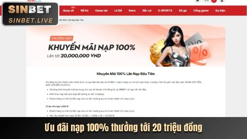 Khuyến mãi chào mừng i9bet70